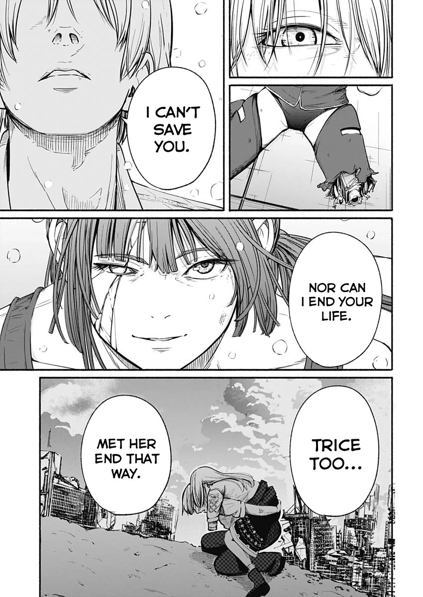 Alma (Shinji Mito) Chapter 23 page 5 - Chapter 23: Dejavu