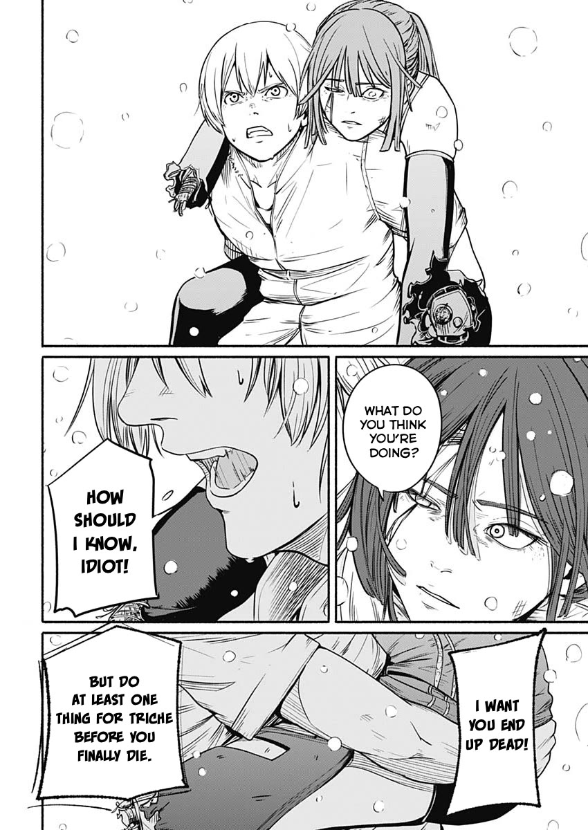 Alma (Shinji Mito) Chapter 23 page 8 - Chapter 23: Dejavu