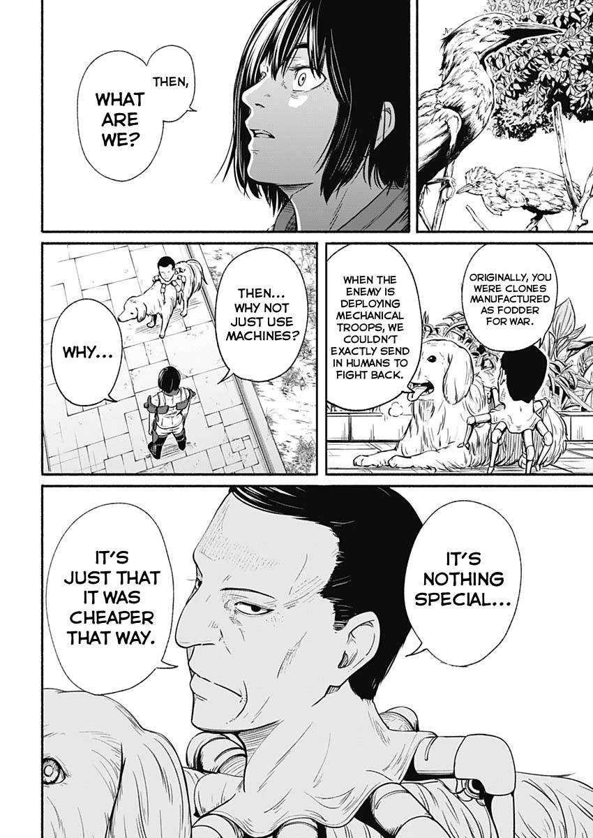Alma (Shinji Mito) Chapter 24 page 10 - Chapter 24: Pureblood