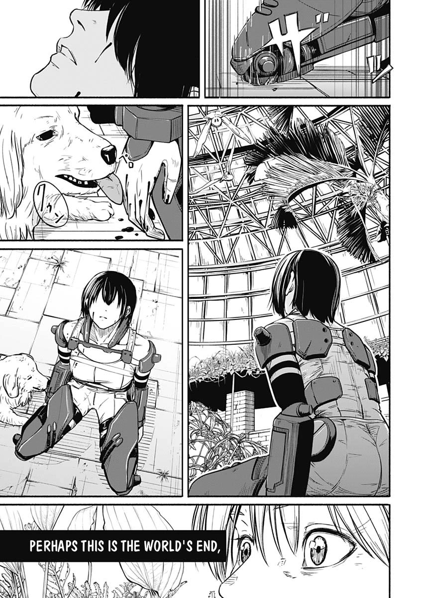 Alma (Shinji Mito) Chapter 24 page 15 - Chapter 24: Pureblood