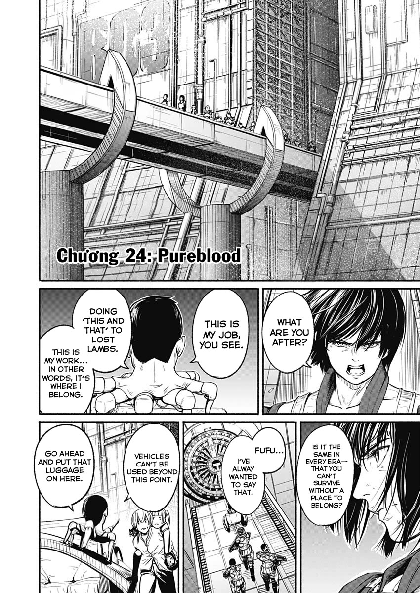 Alma (Shinji Mito) Chapter 24 page 2 - Chapter 24: Pureblood