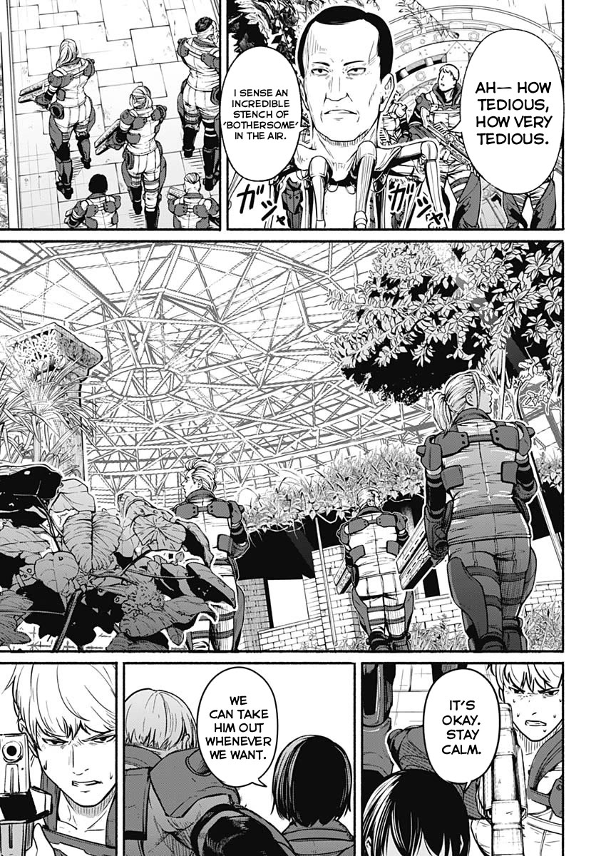 Alma (Shinji Mito) Chapter 24 page 3 - Chapter 24: Pureblood