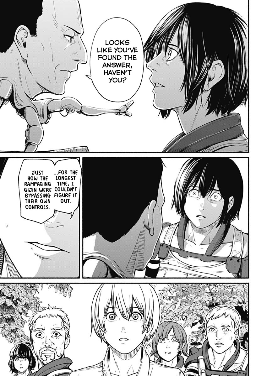 Alma (Shinji Mito) Chapter 24 page 7 - Chapter 24: Pureblood