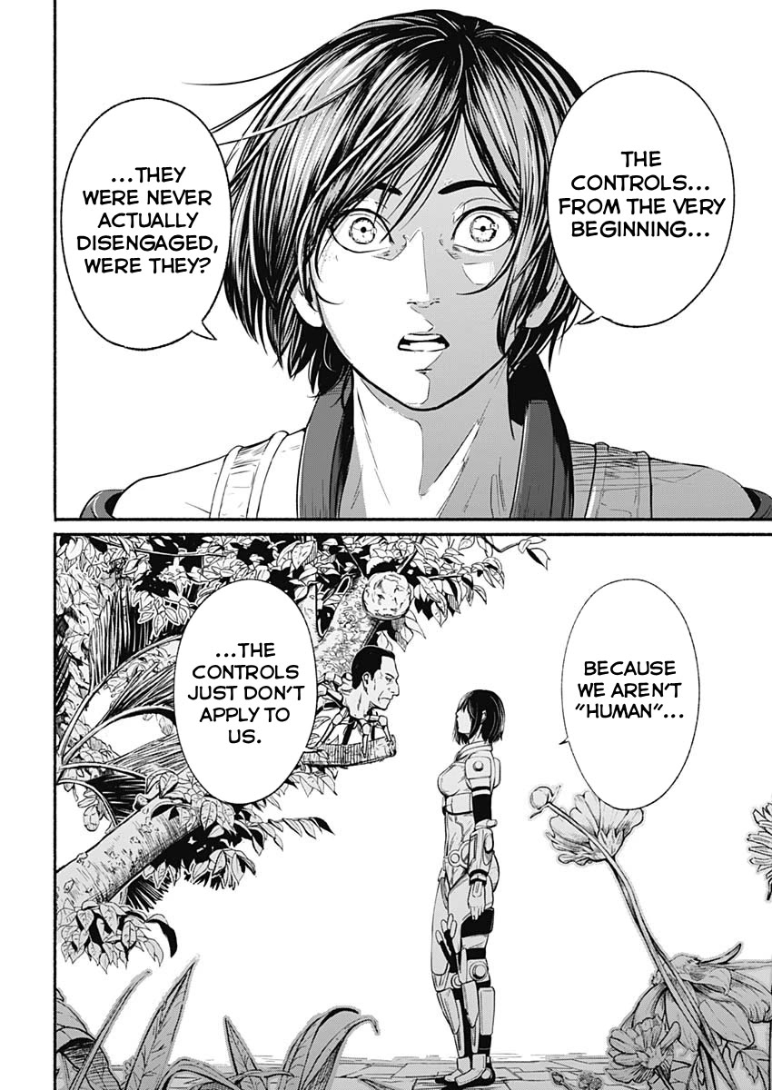Alma (Shinji Mito) Chapter 24 page 8 - Chapter 24: Pureblood