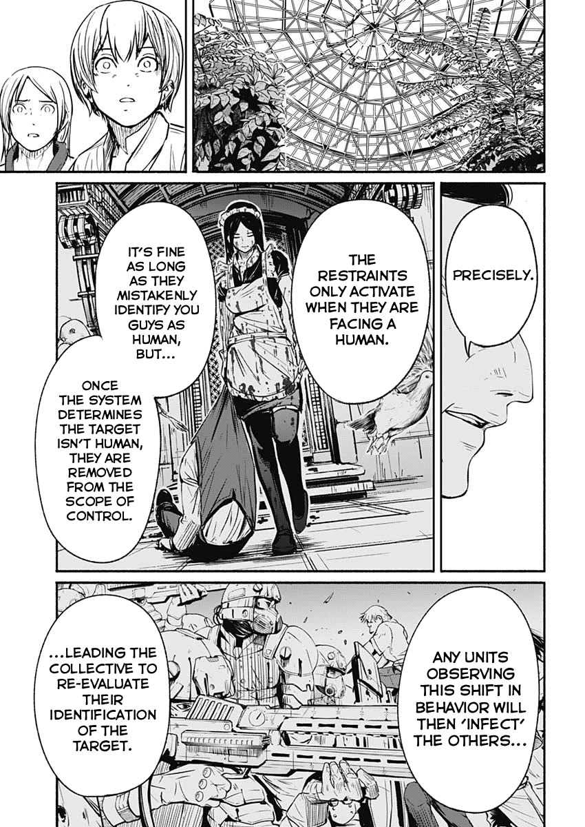 Alma (Shinji Mito) Chapter 24 page 9 - Chapter 24: Pureblood
