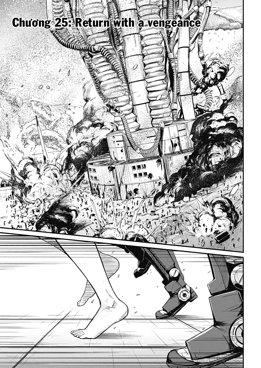 Alma (Shinji Mito) Chapter 25 page 1 - Chapter 25: Return with a vengeance