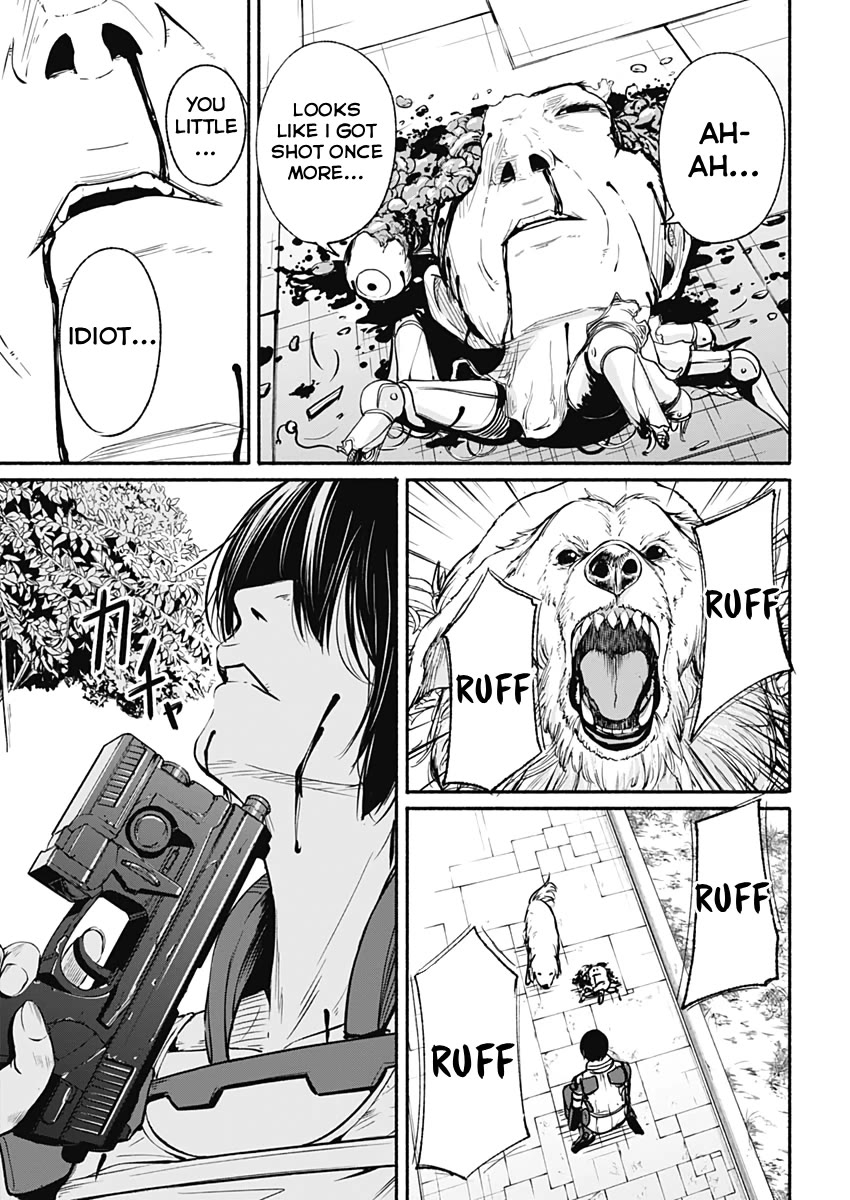 Alma (Shinji Mito) Chapter 25 page 10 - Chapter 25: Return with a vengeance