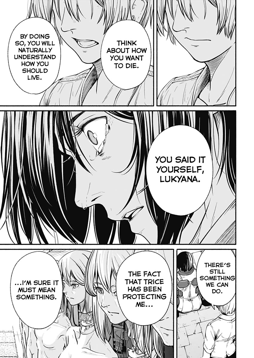 Alma (Shinji Mito) Chapter 25 page 12 - Chapter 25: Return with a vengeance