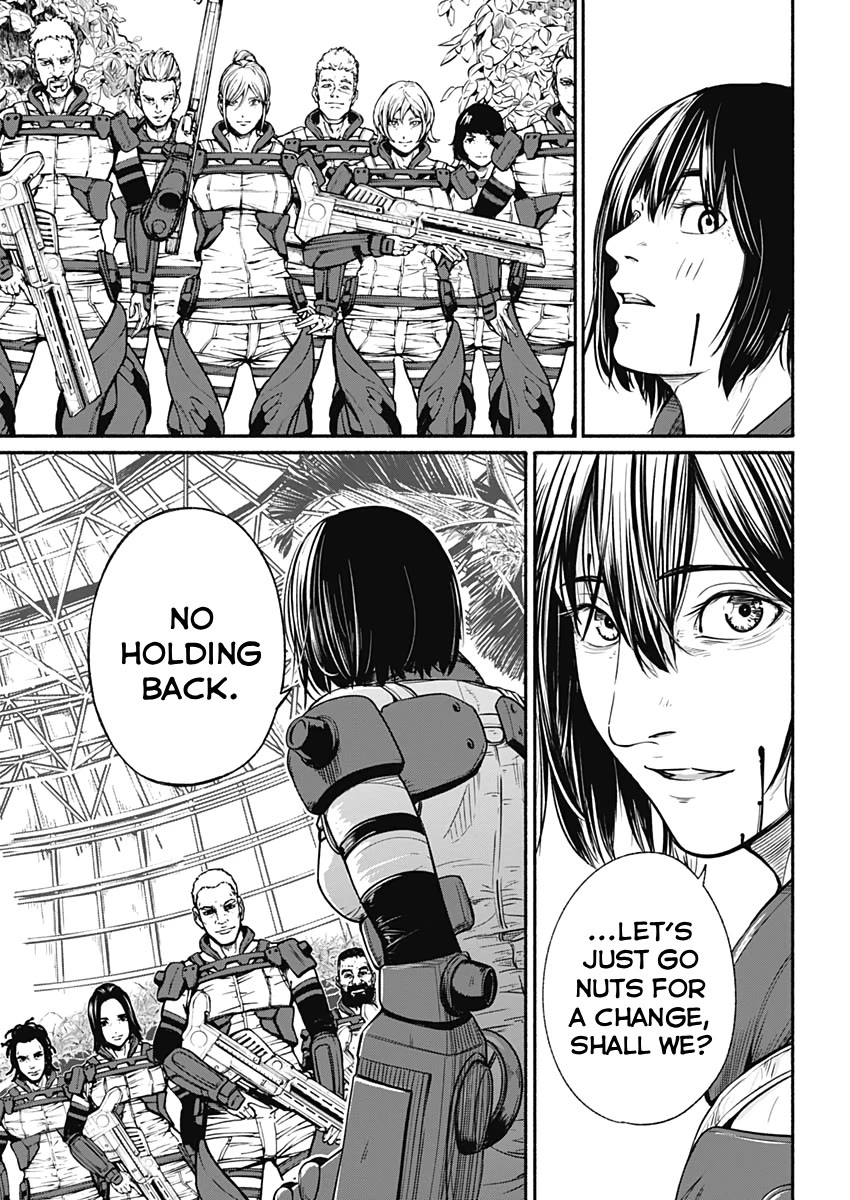 Alma (Shinji Mito) Chapter 25 page 14 - Chapter 25: Return with a vengeance