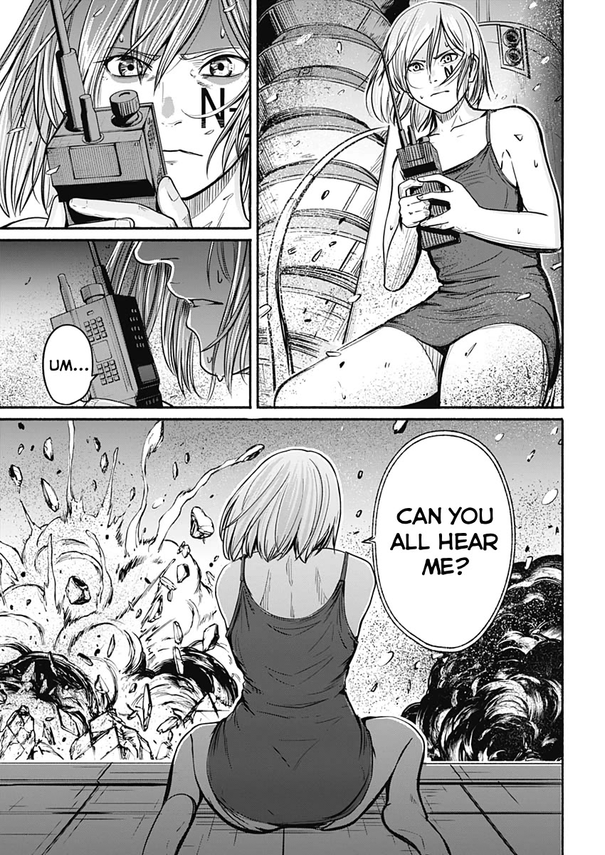 Alma (Shinji Mito) Chapter 25 page 16 - Chapter 25: Return with a vengeance
