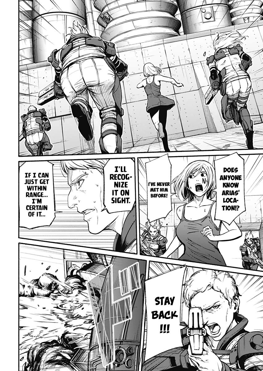Alma (Shinji Mito) Chapter 25 page 2 - Chapter 25: Return with a vengeance