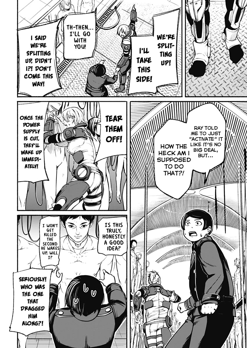 Alma (Shinji Mito) Chapter 25 page 5 - Chapter 25: Return with a vengeance