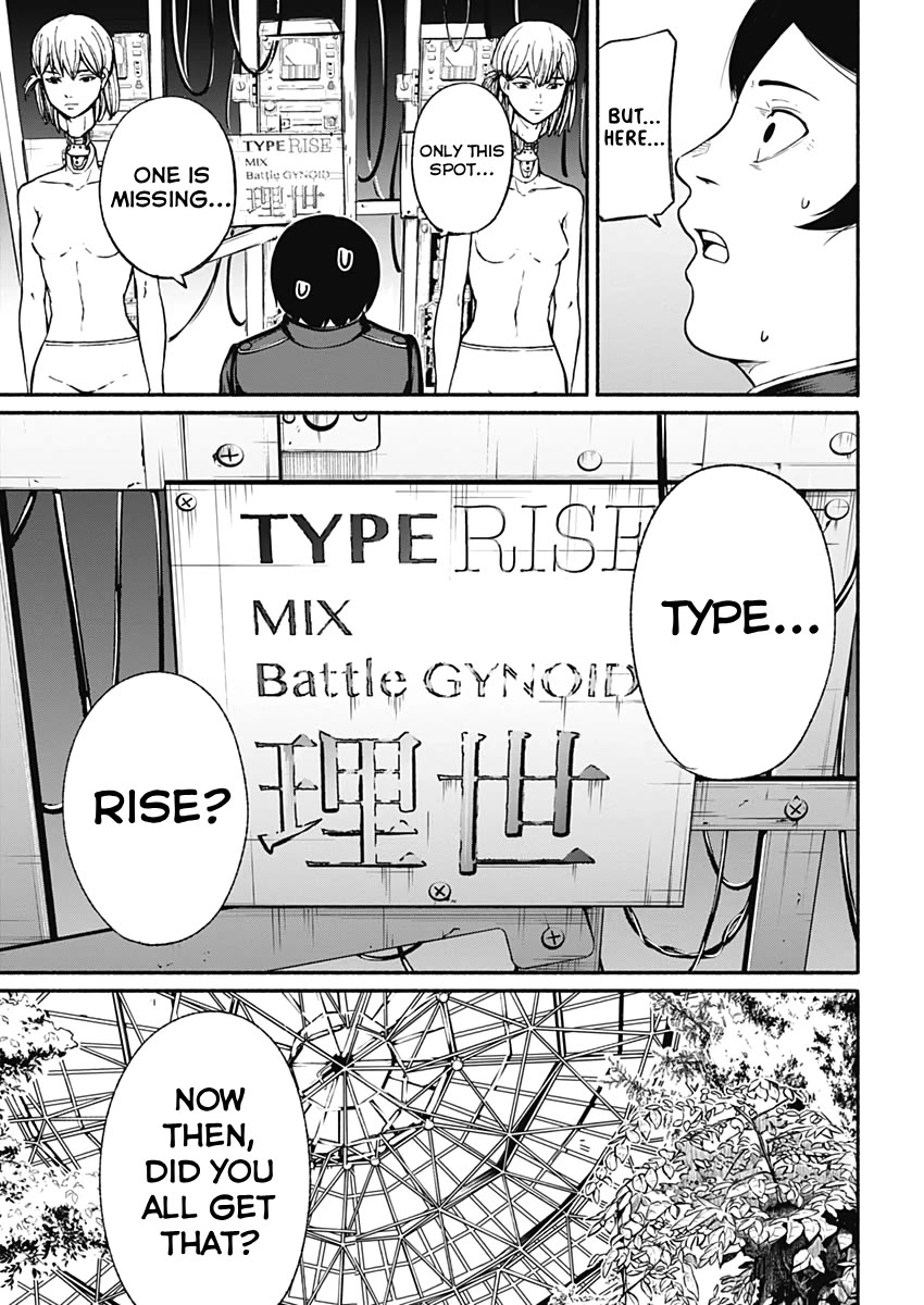 Alma (Shinji Mito) Chapter 25 page 6 - Chapter 25: Return with a vengeance