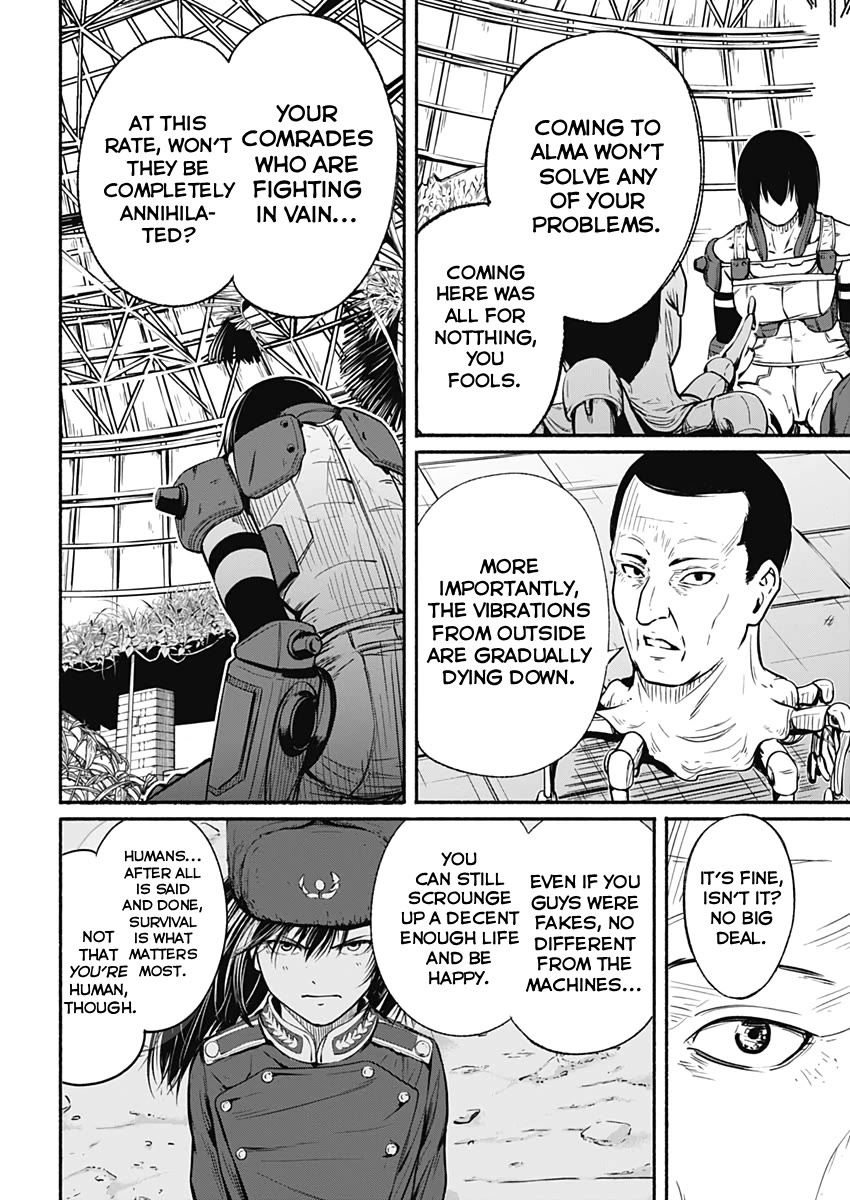 Alma (Shinji Mito) Chapter 25 page 7 - Chapter 25: Return with a vengeance