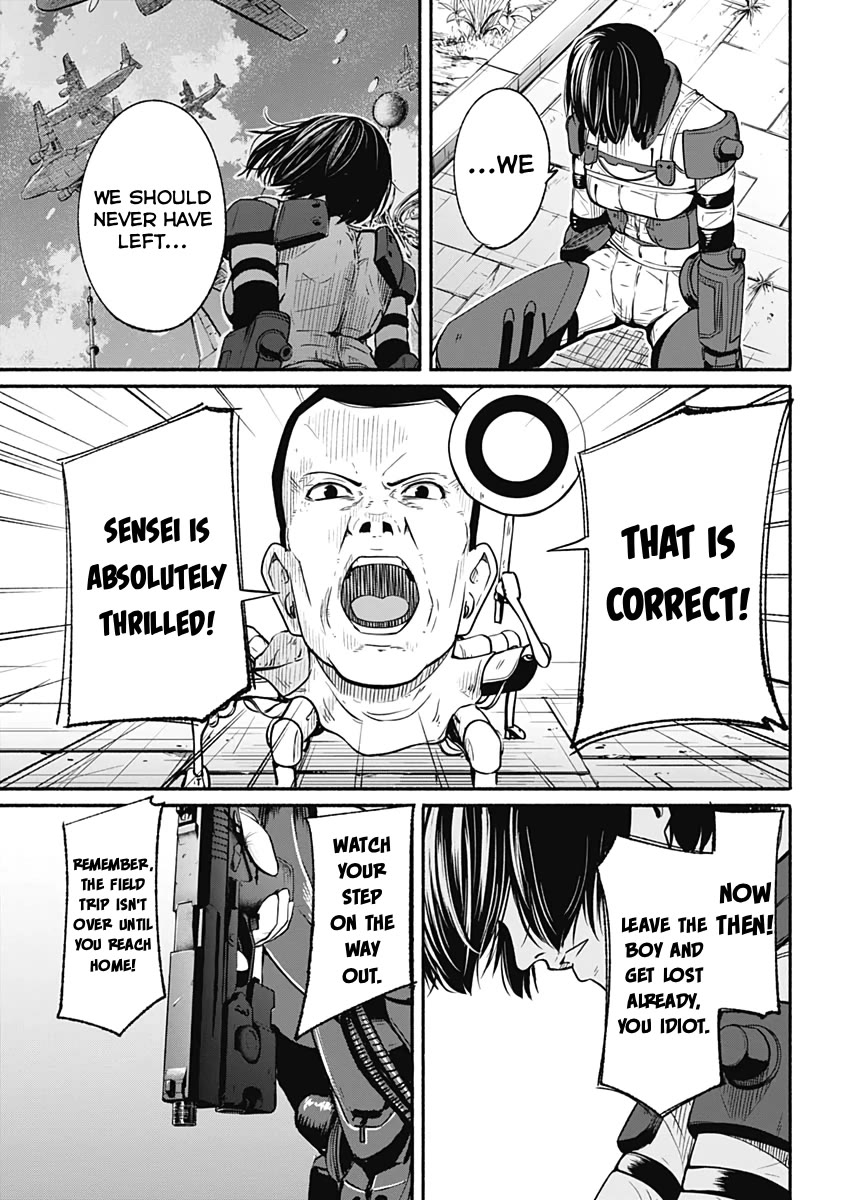 Alma (Shinji Mito) Chapter 25 page 8 - Chapter 25: Return with a vengeance