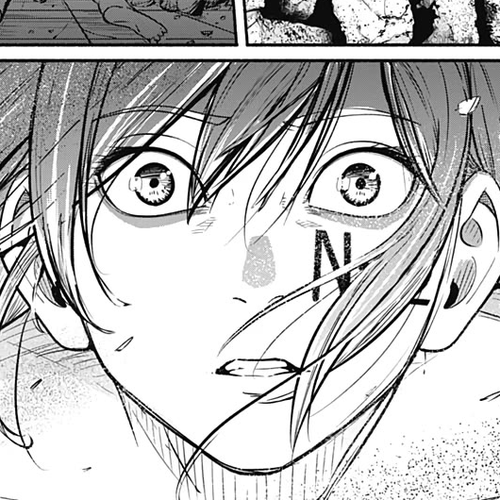 Alma (Shinji Mito) Chapter 25: Return with a vengeance cover