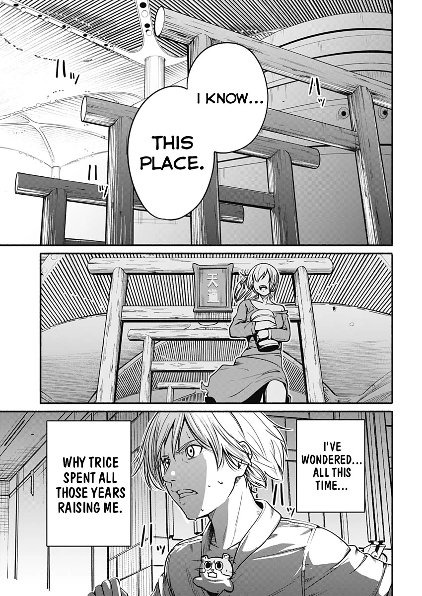 Alma (Shinji Mito) Chapter 26 page 11 - Chapter 26: Alma