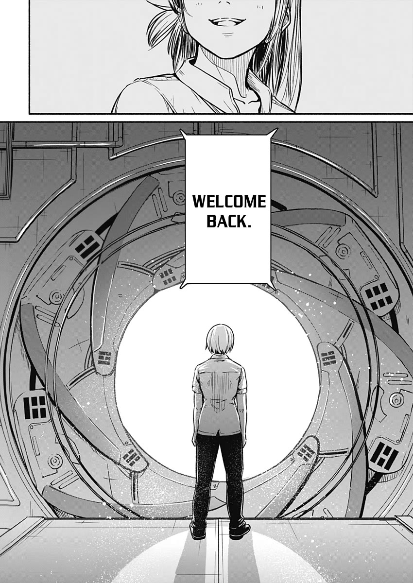 Alma (Shinji Mito) Chapter 26 page 18 - Chapter 26: Alma