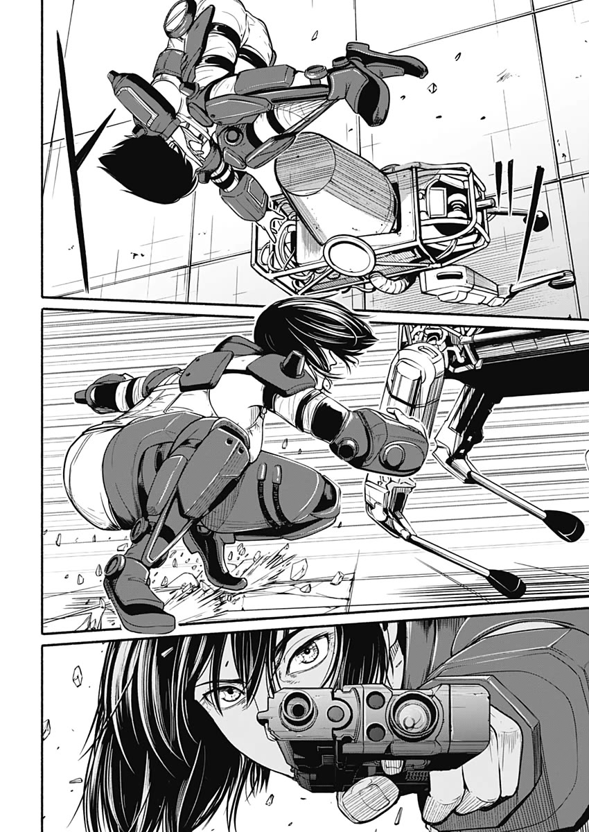 Alma (Shinji Mito) Chapter 26 page 4 - Chapter 26: Alma