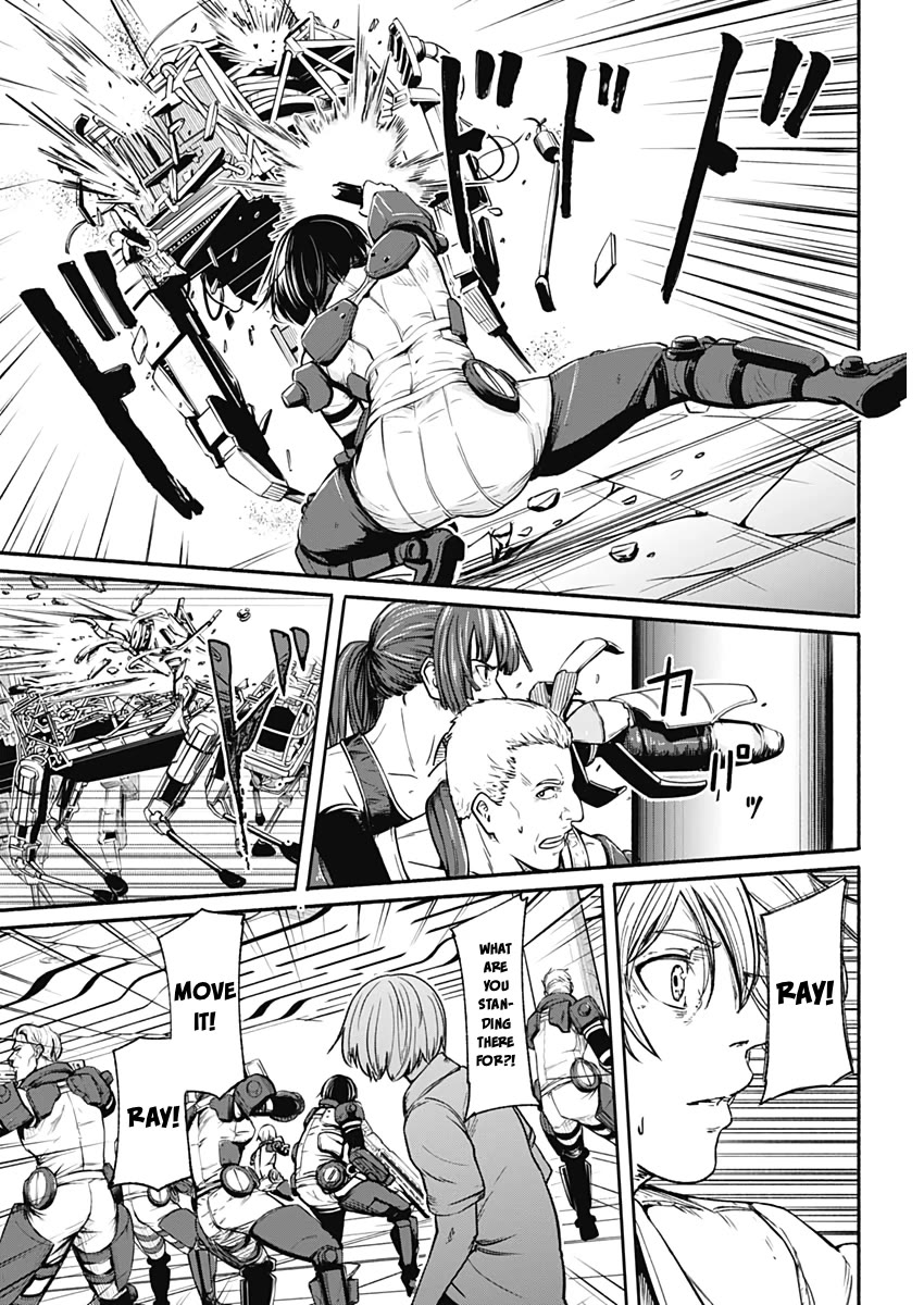 Alma (Shinji Mito) Chapter 26 page 5 - Chapter 26: Alma