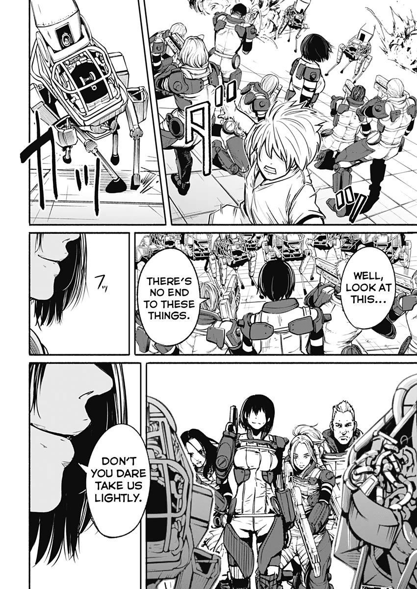 Alma (Shinji Mito) Chapter 26 page 6 - Chapter 26: Alma