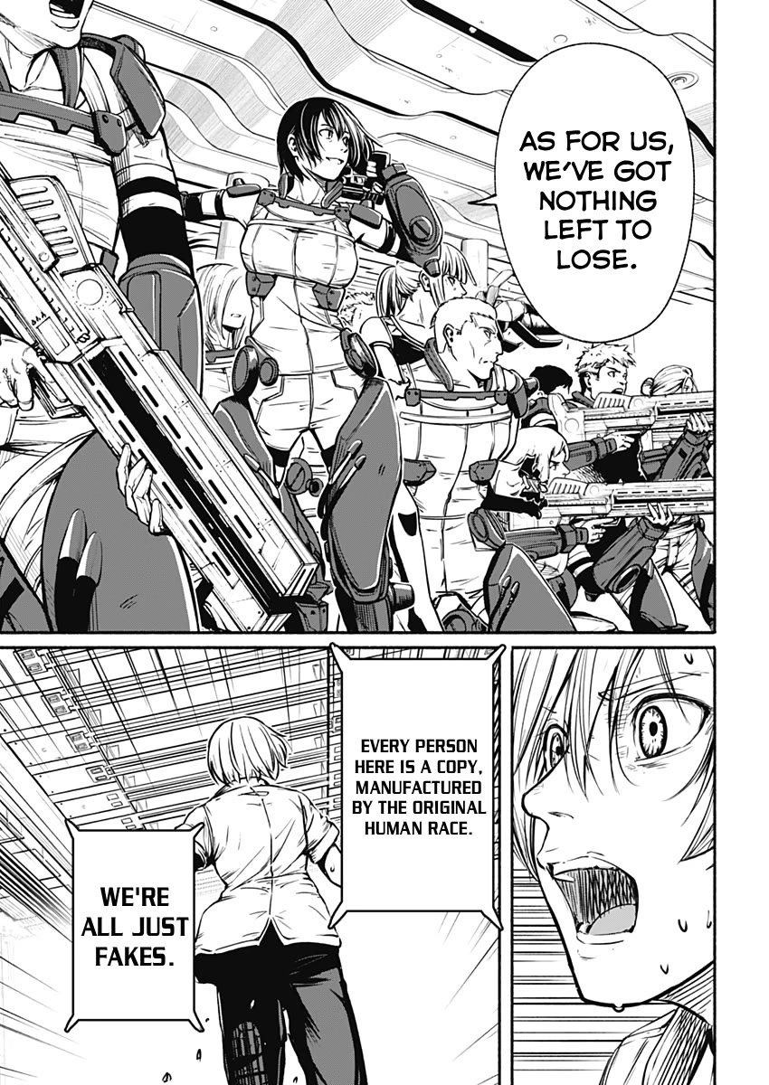 Alma (Shinji Mito) Chapter 26 page 7 - Chapter 26: Alma