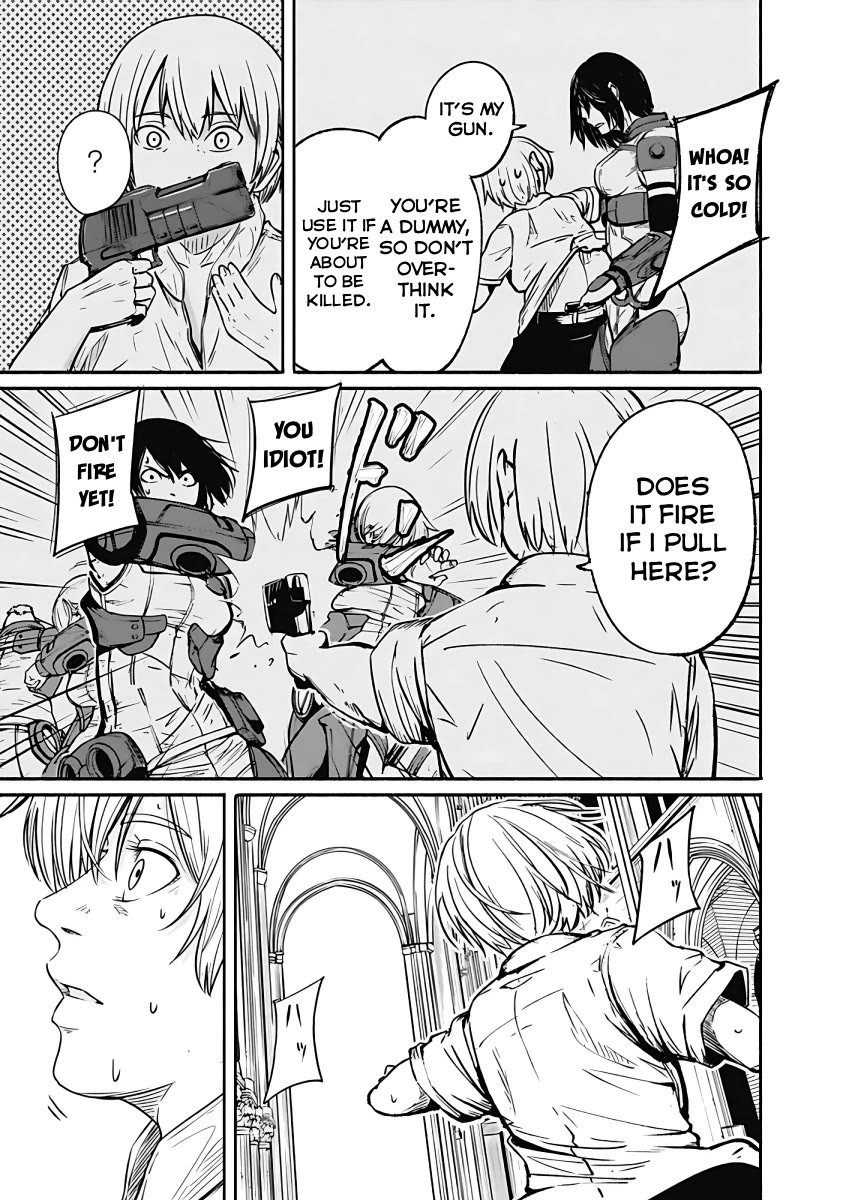 Alma (Shinji Mito) Chapter 27 page 10 - Chapter 27: At the Brink of the World