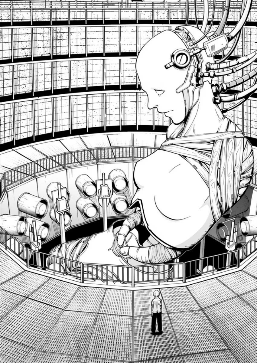 Alma (Shinji Mito) Chapter 27 page 11 - Chapter 27: At the Brink of the World