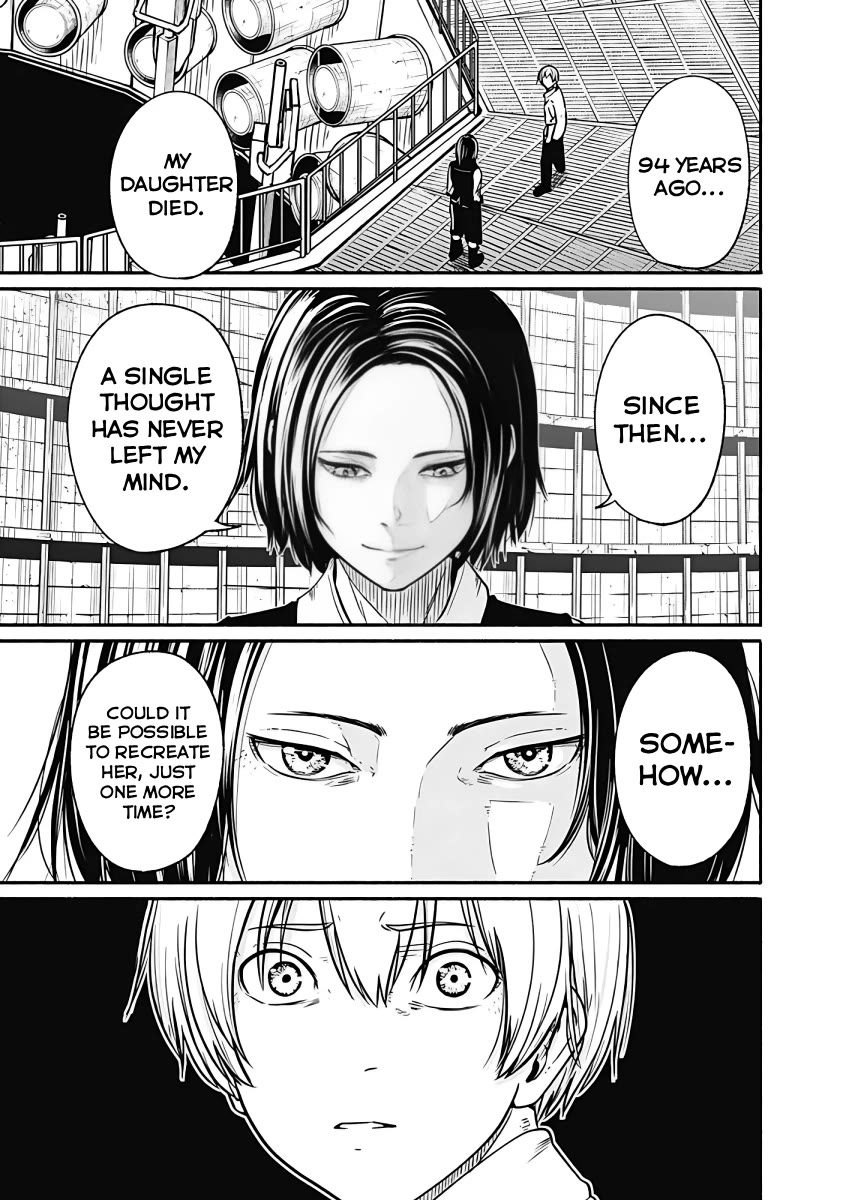 Alma (Shinji Mito) Chapter 27 page 14 - Chapter 27: At the Brink of the World