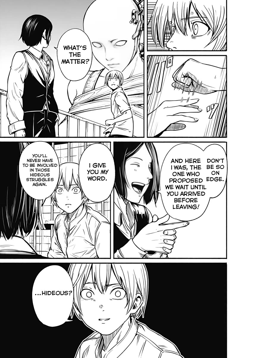 Alma (Shinji Mito) Chapter 27 page 16 - Chapter 27: At the Brink of the World