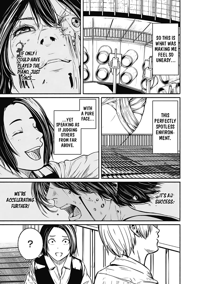 Alma (Shinji Mito) Chapter 27 page 18 - Chapter 27: At the Brink of the World