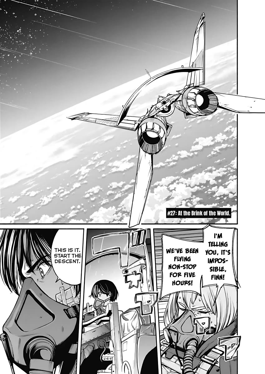 Alma (Shinji Mito) Chapter 27 page 2 - Chapter 27: At the Brink of the World