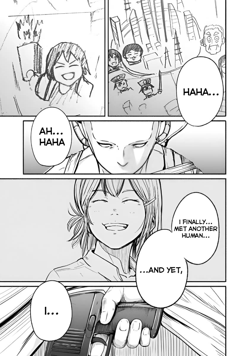Alma (Shinji Mito) Chapter 27 page 20 - Chapter 27: At the Brink of the World