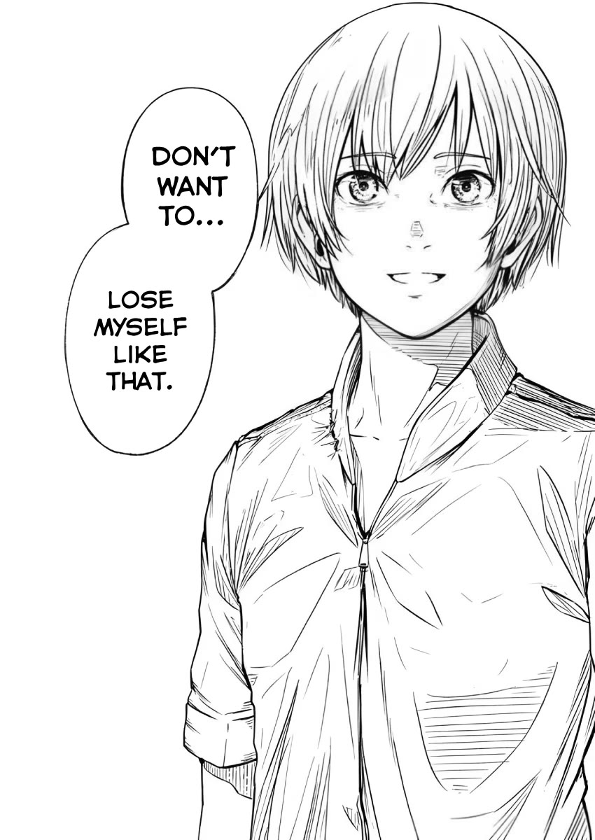 Alma (Shinji Mito) Chapter 27 page 21 - Chapter 27: At the Brink of the World