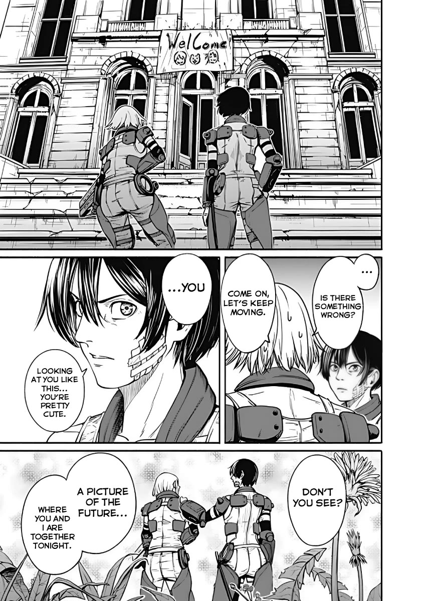 Alma (Shinji Mito) Chapter 27 page 4 - Chapter 27: At the Brink of the World
