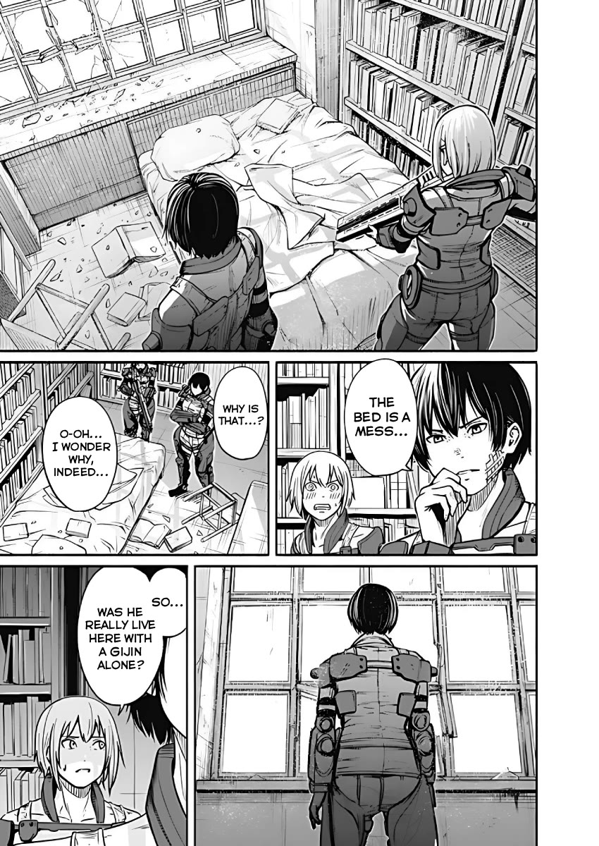 Alma (Shinji Mito) Chapter 27 page 6 - Chapter 27: At the Brink of the World