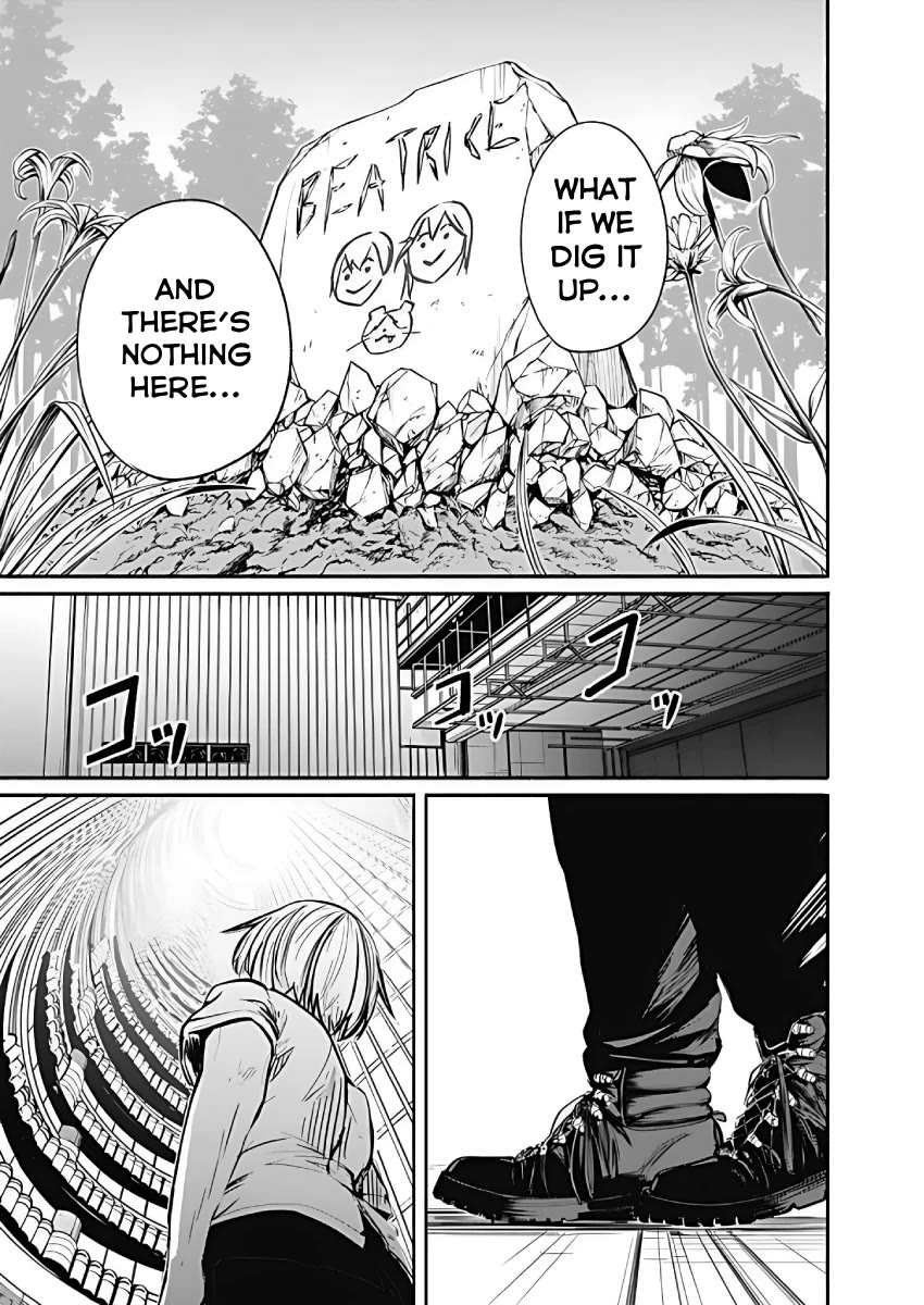 Alma (Shinji Mito) Chapter 27 page 8 - Chapter 27: At the Brink of the World