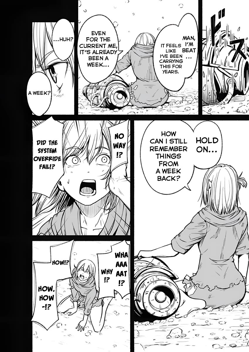 Alma (Shinji Mito) Chapter 28 page 10 - Chapter 28: If it's the two of us