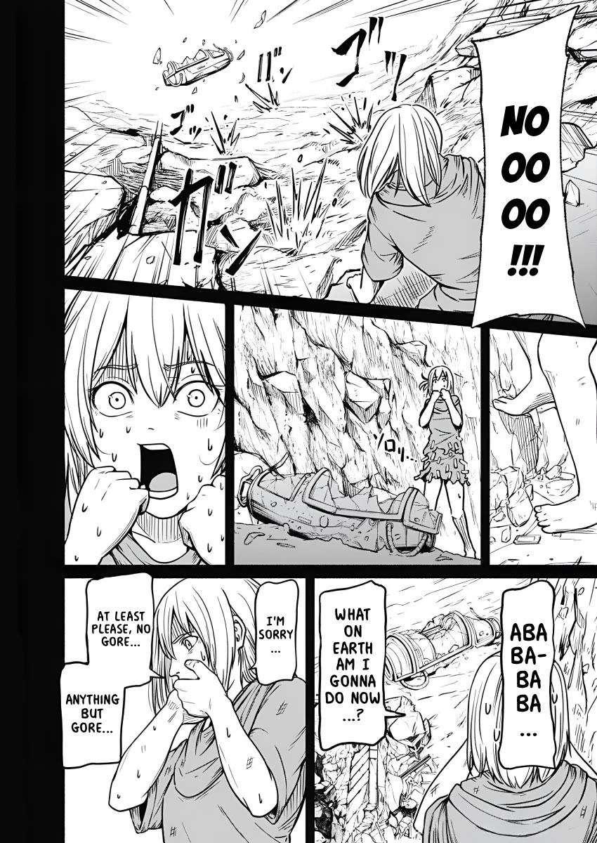 Alma (Shinji Mito) Chapter 28 page 12 - Chapter 28: If it's the two of us