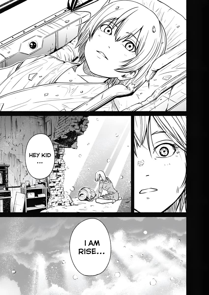 Alma (Shinji Mito) Chapter 28 page 13 - Chapter 28: If it's the two of us