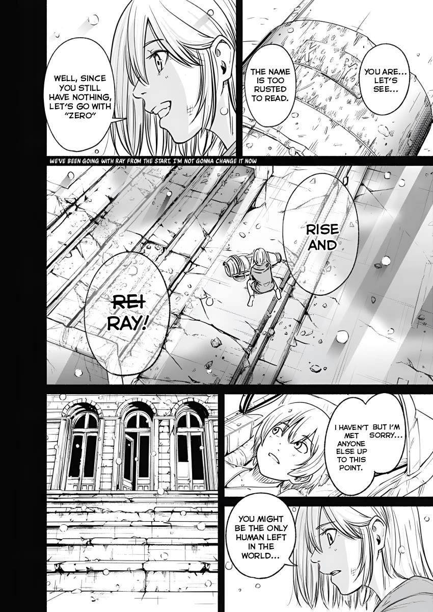 Alma (Shinji Mito) Chapter 28 page 14 - Chapter 28: If it's the two of us