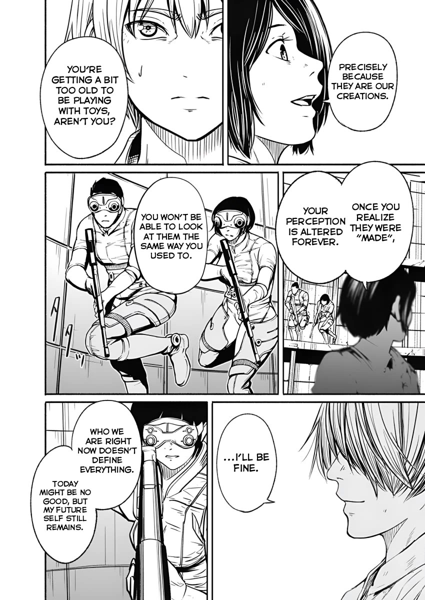 Alma (Shinji Mito) Chapter 28 page 18 - Chapter 28: If it's the two of us