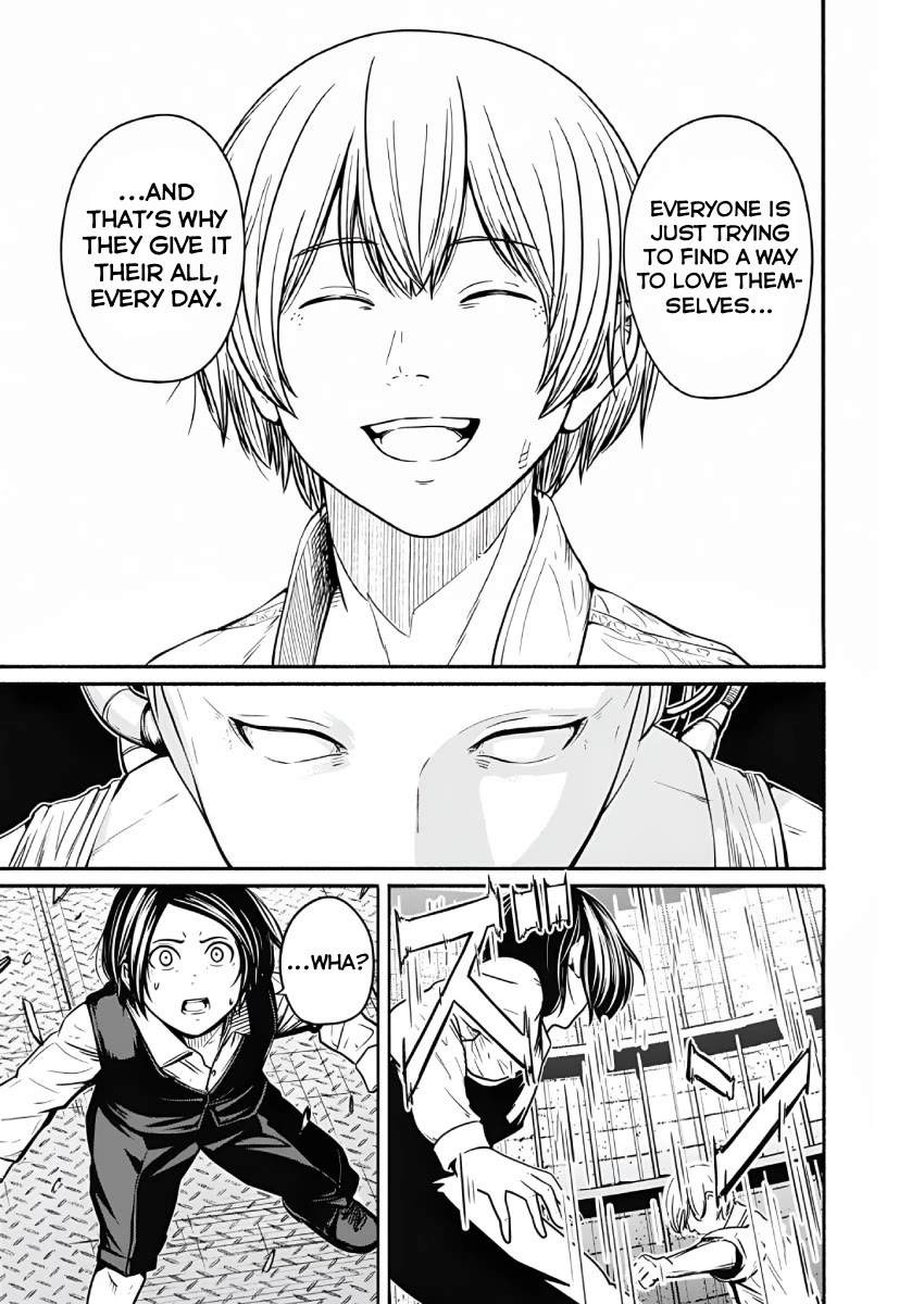 Alma (Shinji Mito) Chapter 28 page 19 - Chapter 28: If it's the two of us