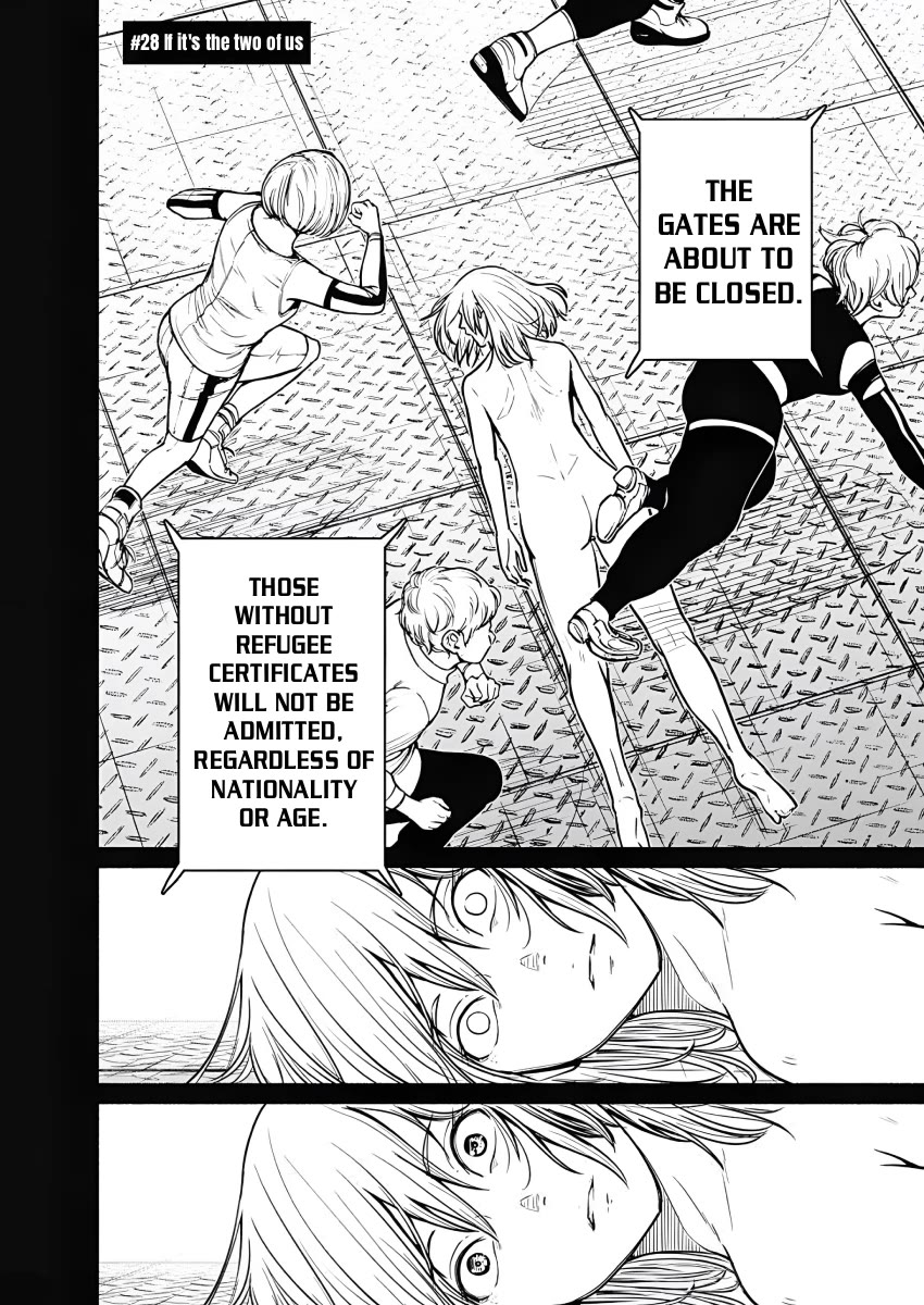 Alma (Shinji Mito) Chapter 28 page 2 - Chapter 28: If it's the two of us