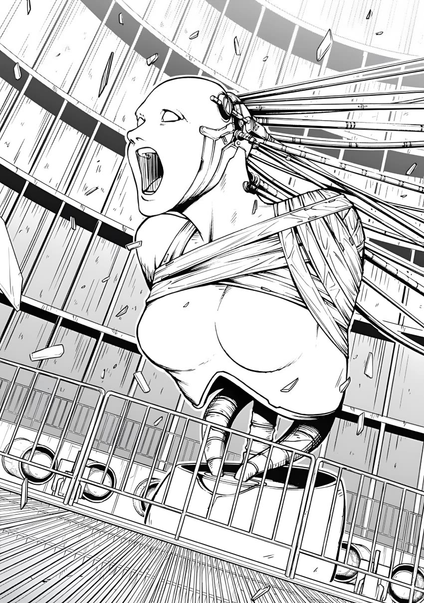 Alma (Shinji Mito) Chapter 28 page 20 - Chapter 28: If it's the two of us