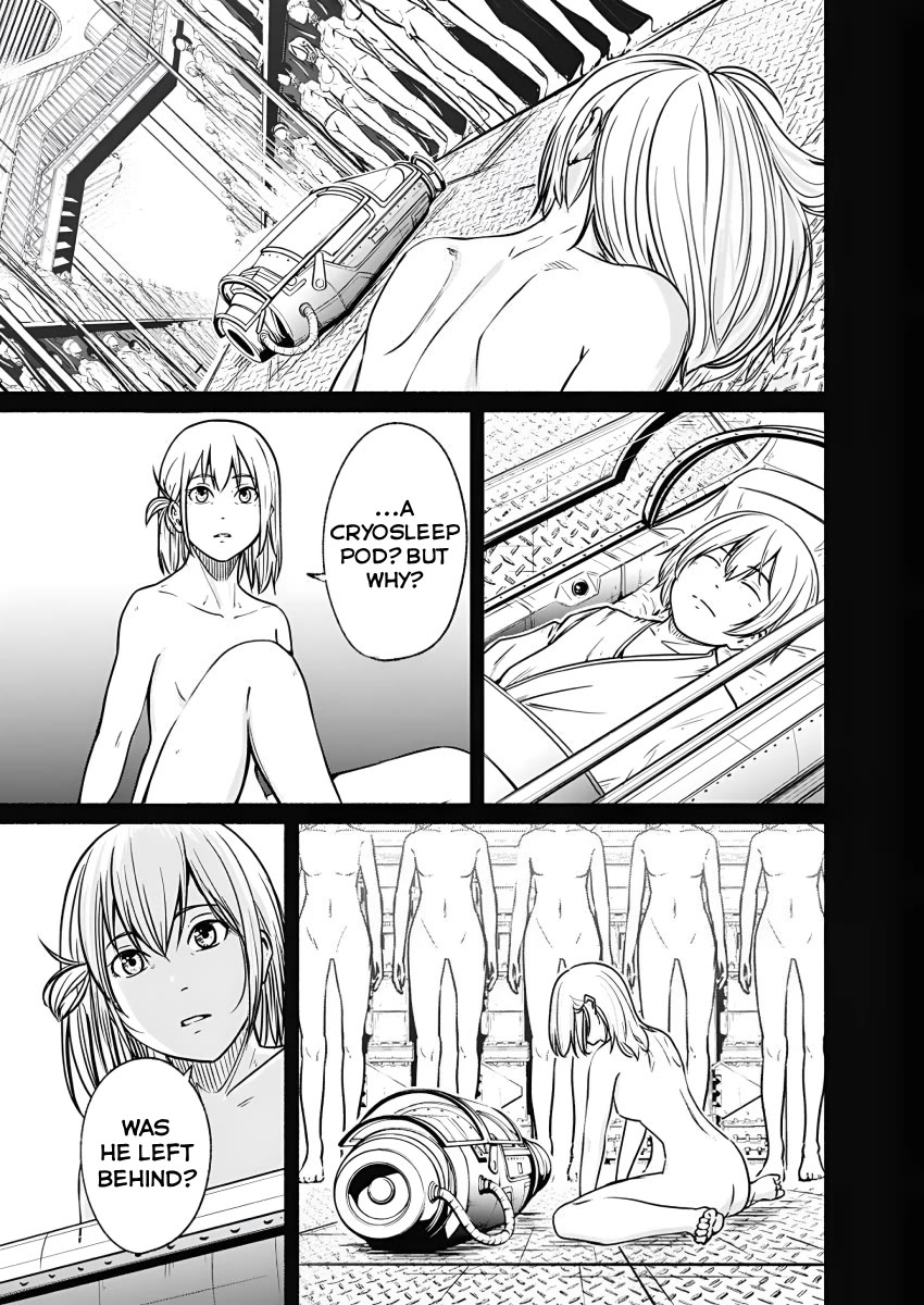 Alma (Shinji Mito) Chapter 28 page 3 - Chapter 28: If it's the two of us