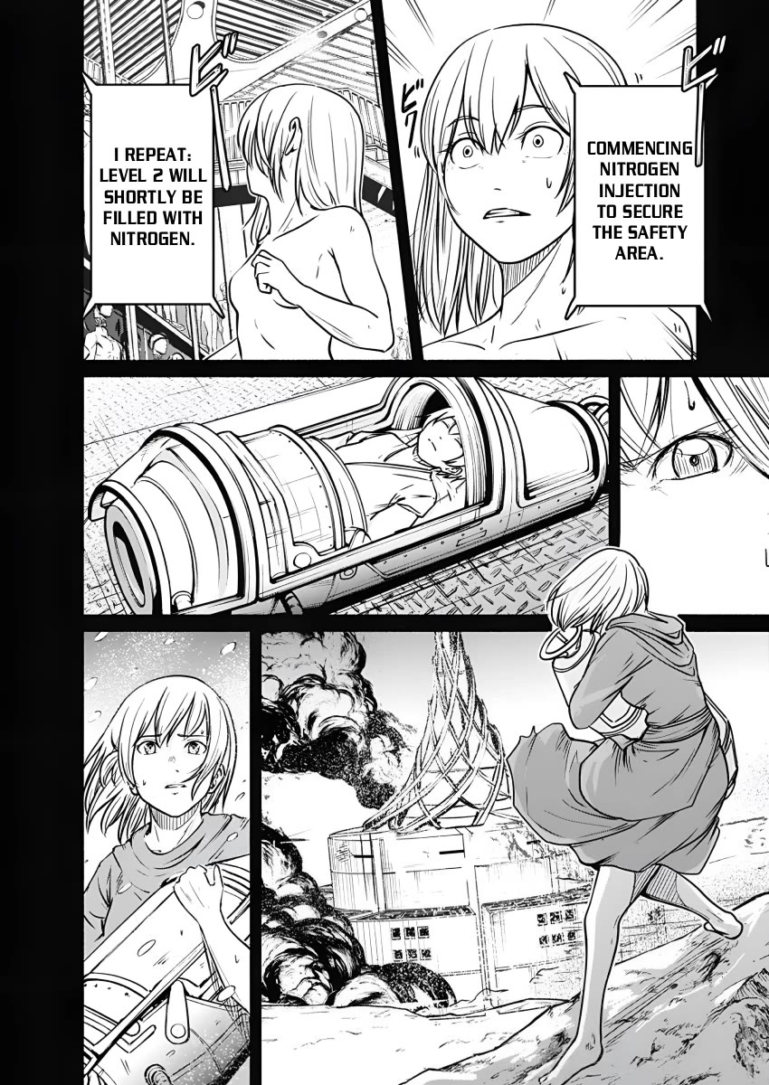 Alma (Shinji Mito) Chapter 28 page 4 - Chapter 28: If it's the two of us