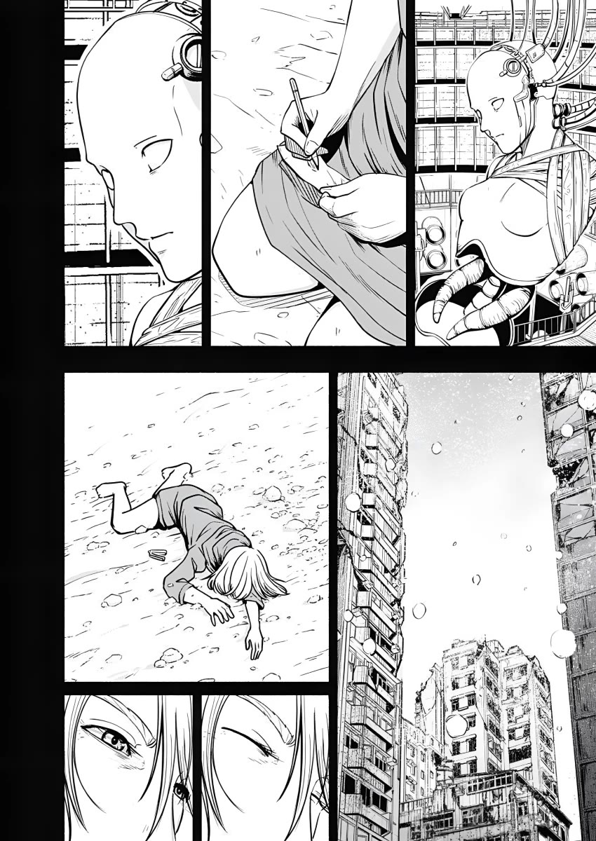 Alma (Shinji Mito) Chapter 28 page 6 - Chapter 28: If it's the two of us