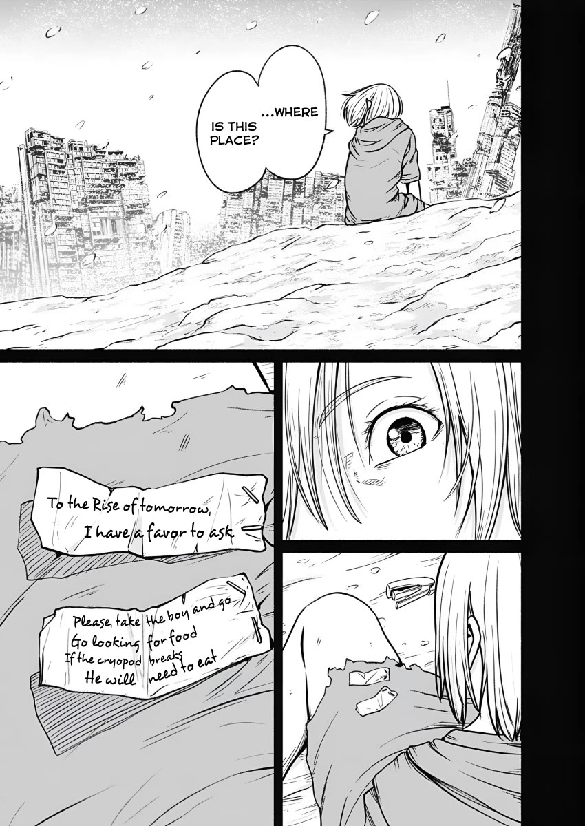 Alma (Shinji Mito) Chapter 28 page 7 - Chapter 28: If it's the two of us