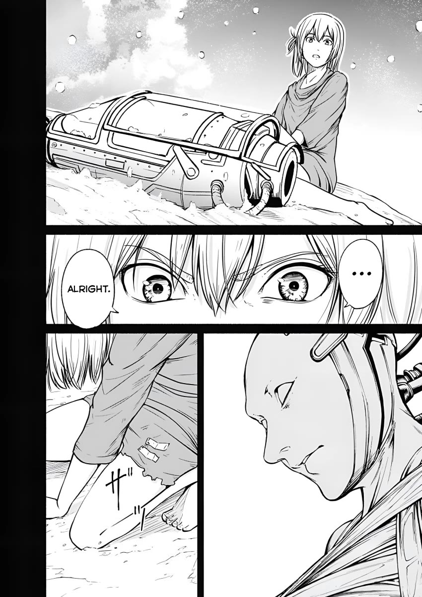Alma (Shinji Mito) Chapter 28 page 8 - Chapter 28: If it's the two of us
